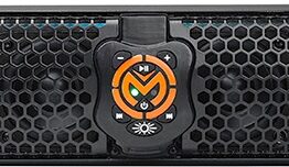 Moose Offroad 10 Speaker Sound Bar Black for Powersports