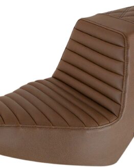 Step-Up Tuck and Roll 2-Up Seat Brown