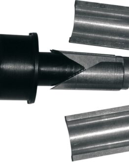 CRG Billet Mirror Adaptors Black IA-100