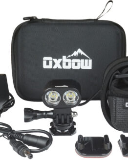 Oxbow Voyager Rechargeable Helmet Light Kit 2100 Lumen Universal