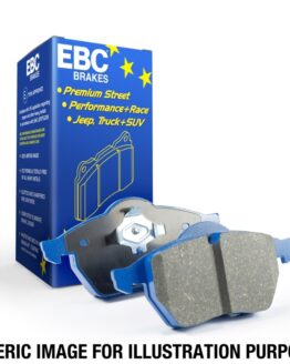 Bluestuff NDX Front Brake Pads Semi-Metallic Fits 90-00 Aston Martin Vantage 5.3