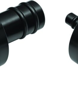 Front Axle Slide Black by Kuryakyn Fits CRF1000L/Adventure