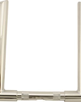 1.25" Fat-Z Knurl Handlebars 12" Rise Chrome