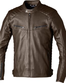 RST Roadster Air CE Leather Jacket Brown XL Men's
