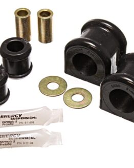 07-11 Jeep Wrangler JK Black Front 31mm Sway Bar and Endlink Bushing Set