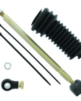 Right Inner & Outer Tie Rod Assembly Kit by QuadBoss Fits 10-14 Ranger 400