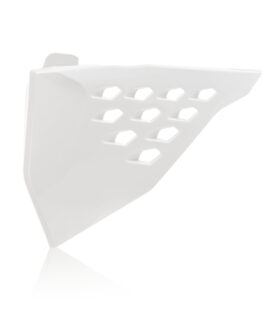 Acerbis Air Box Cover Vented White For KTM 125-500 SX/EXC/XC/XCF 2019-2023