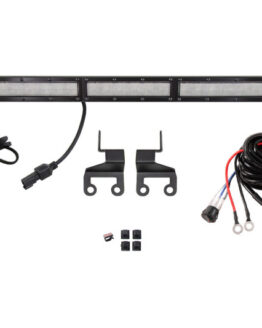 Diode Dynamics SS30 Rear Hardtop Brkt White Flood Light Fits Kit 18-21 Jeep JL Wrangler