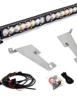 Baja Designs 20in S8 Light Mount Kit Fits 2022 Toyota Tundra