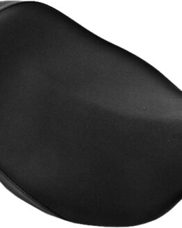 D. Gray Touring Speedcradle Solo Seat Black Leather/Vinyl Fits 97-07 Road King