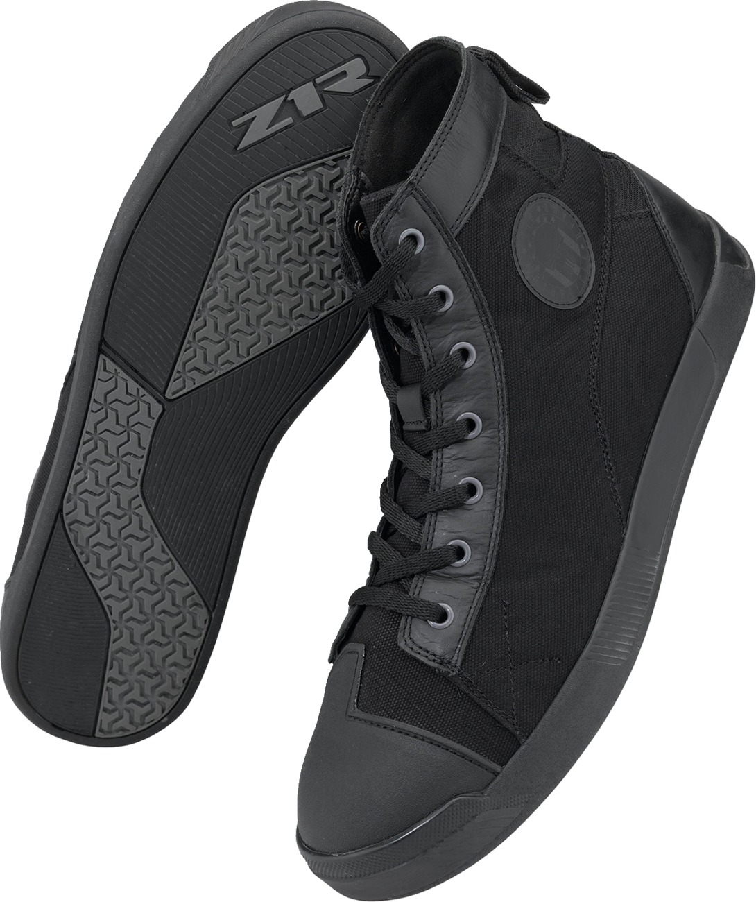 Z1R Haggard Boots Black Size 10.5 Adult - Image 4