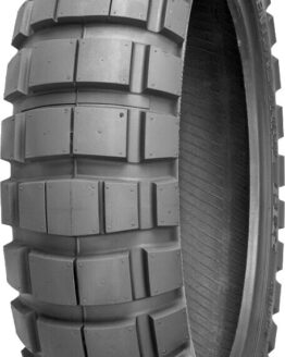 150/80B16 E805 Adventure Trail Rear Tire - 77H Reinforced Bias TL