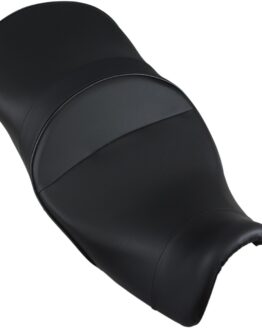 Sargent World Sport 2-Up Low Seat CarbonFX Black For VStrom 650