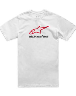 Alpinestars Always 2.0 CSF Tee White/Red/Black XL