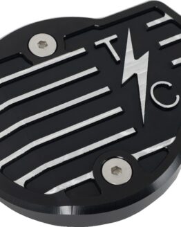 Thrashin Supply Gen 2 Finned Cam Cover Black M8