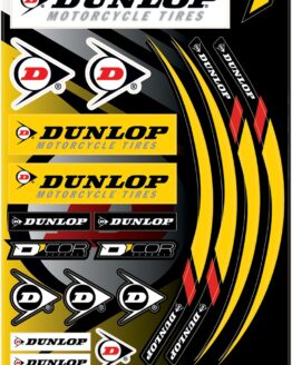 Dunlop Universal Decal Sheet - 12 mil Ultracurve Vinyl