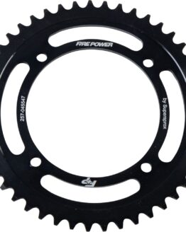 Fire Power Rear Steel Sprocket 47T Black For Kawasaki KX65 2000-2024