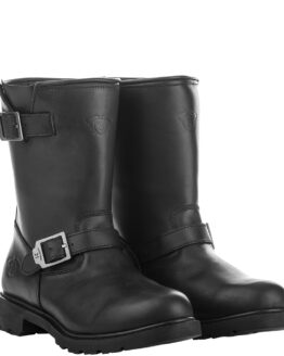 Highway 21 Low Primary Engineer Boots Black Men's Size 9