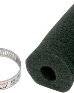 Sock Style Air Filter ID = 3/4" OD = 2" Length = 4"