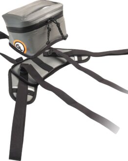 Buckin' Roll Tank Bag - Gray, 1.5L