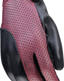 Z1R Womens Combiner Gloves XL Black Red