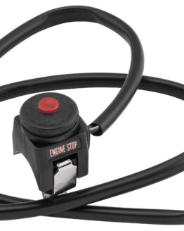 Replacement Motorcycle Kill Button - Kawasaki KX Style