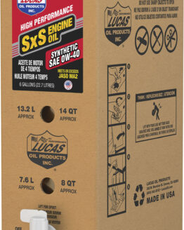 0W-40 Engine Oil Synthetic - 6 Gal Bib