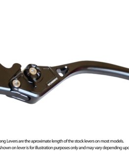 V3 2.0 Black Stock Length Clutch Lever