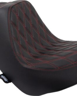 Seat Predator III Black w/ Red Stitching
