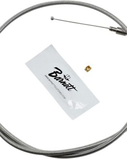 Barnett Clear Coat Idle Cable 37 in.