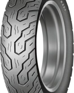 140/80B15 K555 Rear Tire - 67H Black Wall