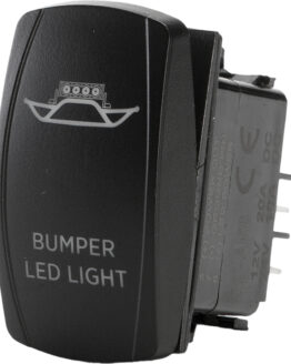"Bumper LED Light" Illuminated Rocker Switch
