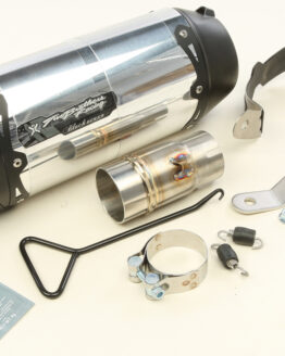 S1R Black Series Aluminum Slip On Exhaust