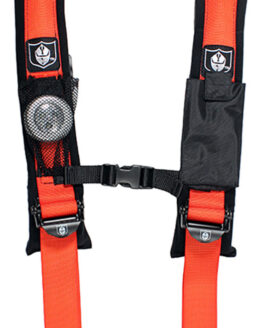 4PT Harness 2" Pads Orange