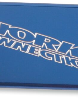 Blue Front Brake Cap