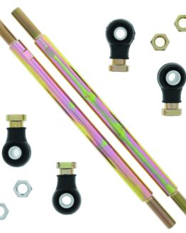 QuadBoss Tie Rod Assembly Upgrade Kit Fits 2015 Polaris Hawkeye 325 2x4