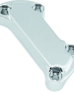 Biker's Choice Scalloped H-Bar Clamp Without Socket 493976