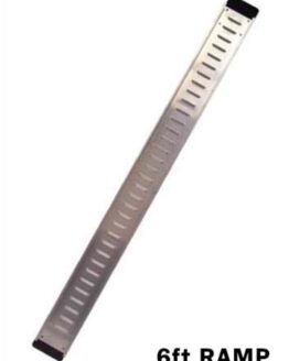 6 Foot Solid MOTO Loading Ramp - 6" Wide, Straight 400 Lb Capacity Set of 4