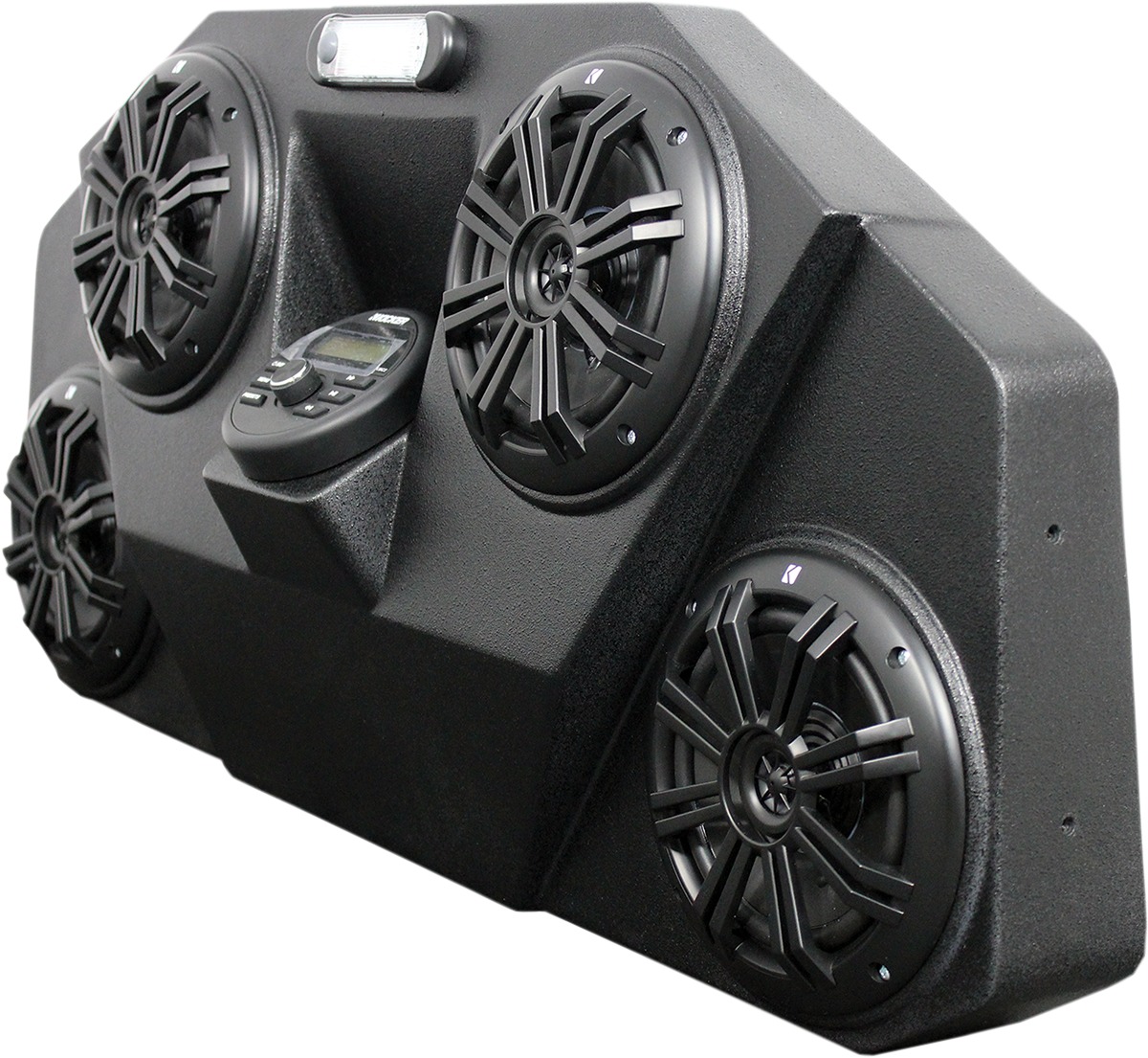 Hoppe Audio Mini Overhead Speaker Kit For Polaris RZR XP 1000/900 - Image 3