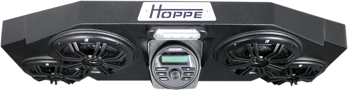 Hoppe Audio Mini Overhead Speaker Kit For Polaris RZR XP 1000/900 - Image 4