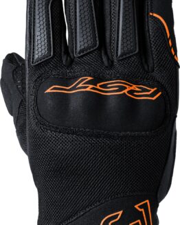 RST S1 Mesh CE Glove Black/Neon Orange 2XL