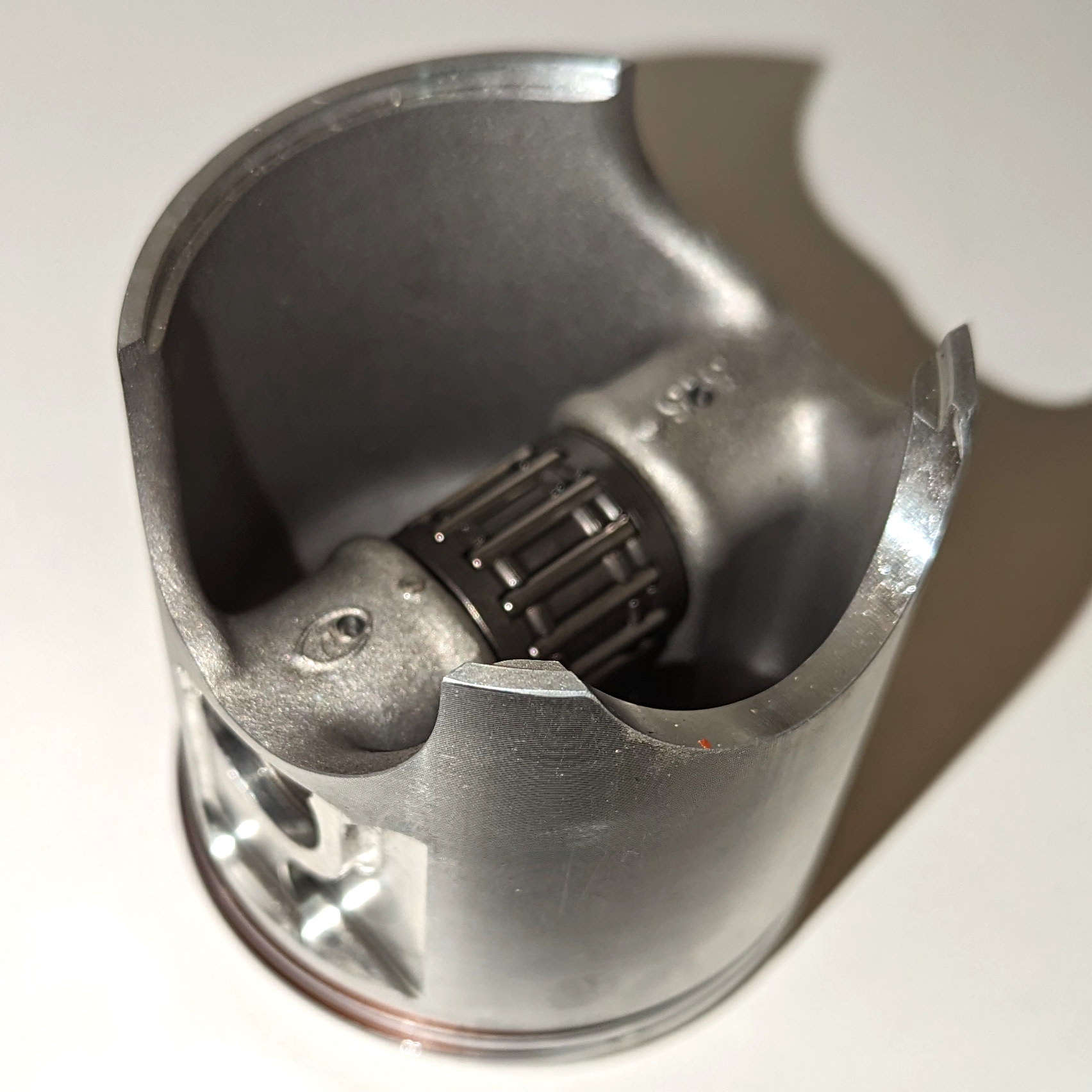 OPEN BOX 70mm Pro-Lite Piston Kit +2mm Bore For 83-87 YZ250 - Image 3