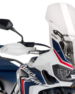 Clear Tall Touring Windscreen