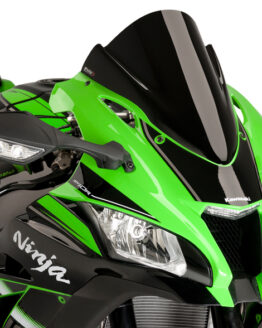 Black Racing Windscreen