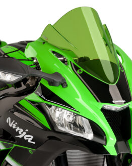 Green Racing Windscreen