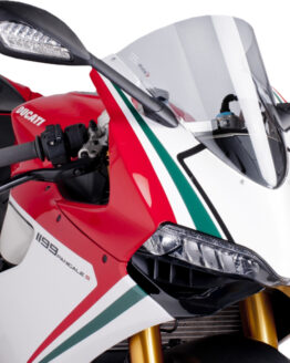 Clear Racing Windscreen For Ducati Panigale
