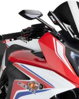 Black Racing Windscreen