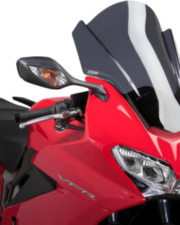 Dark Smoke Touring Windscreen