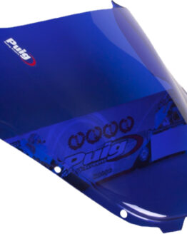 Blue Racing Windscreen