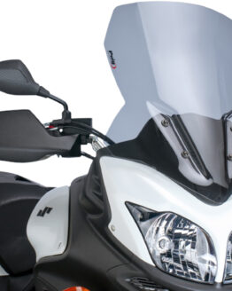 Smoke Touring Windscreen For V-Strom